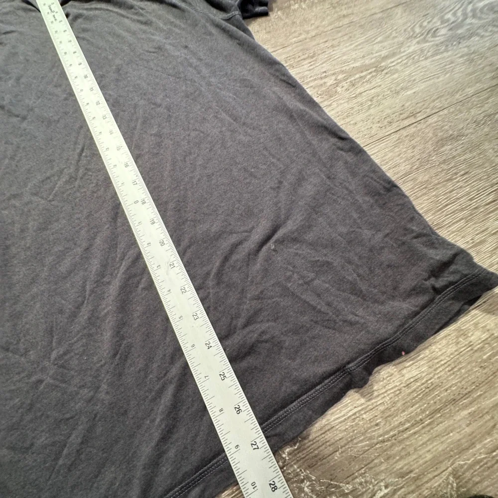 Tasc Performance Shirt Mens XL Gray Bamboo Cotton Training Gym Outdoor Gorpcore